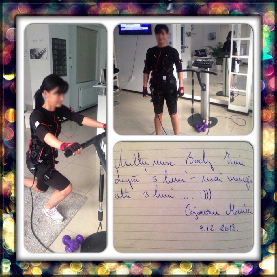 Dann Monica – Body Time Bucuresti