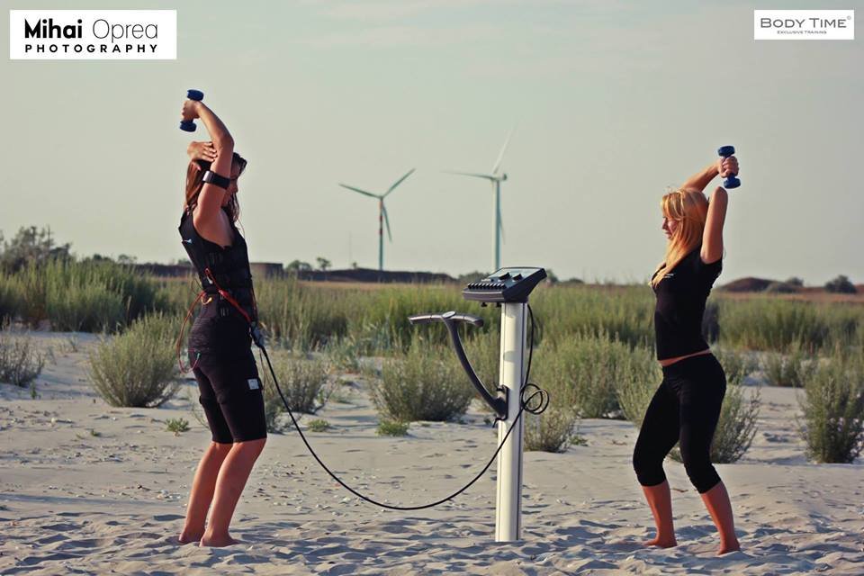 Sport cu zambetul pe buze !