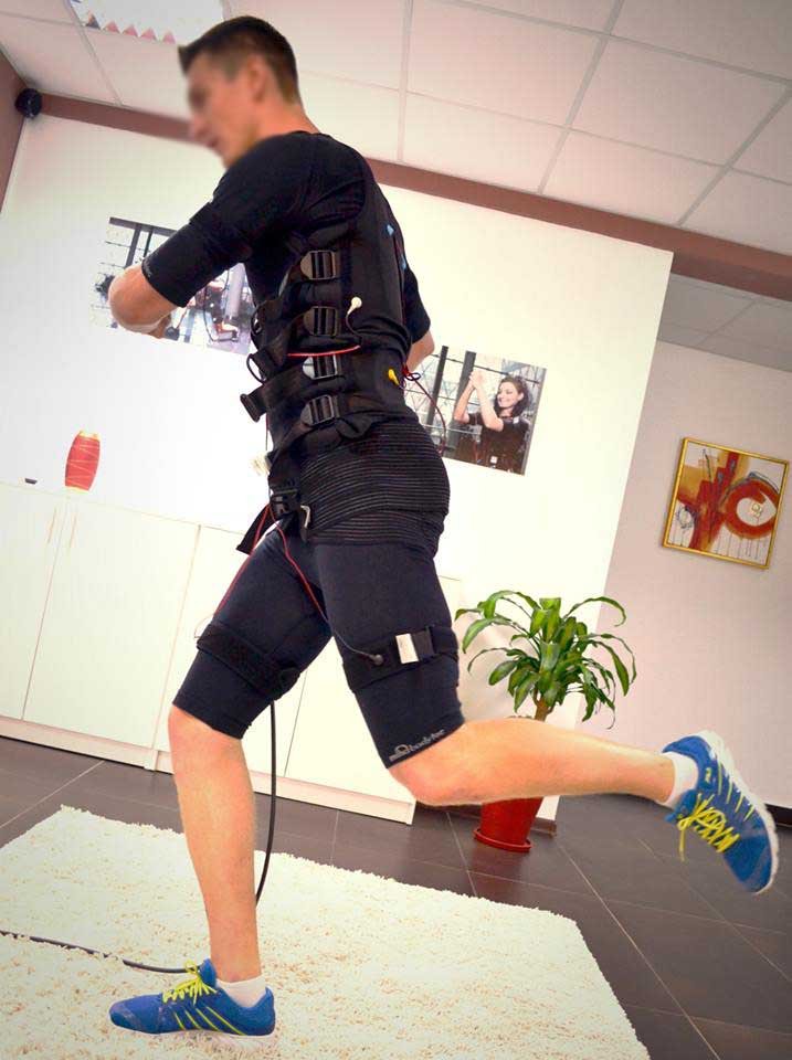 Electrostimulare musculara supliment sportiv