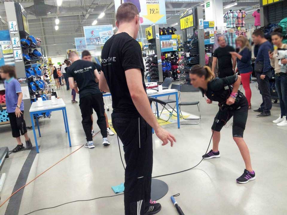 Body Time in Decathlon Sibiu 25.01.2014