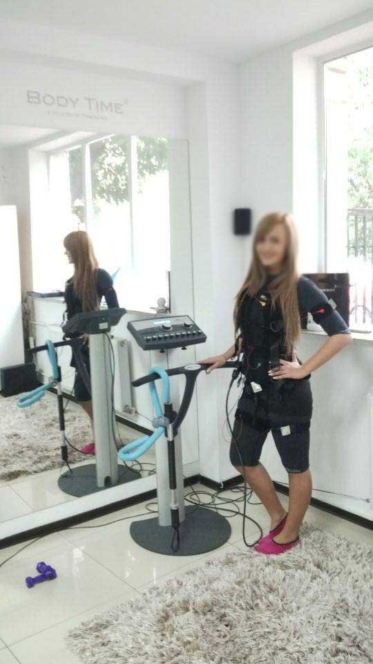 Dariela, o clienta pe atat de ambitioasa pe cat de frumoasa