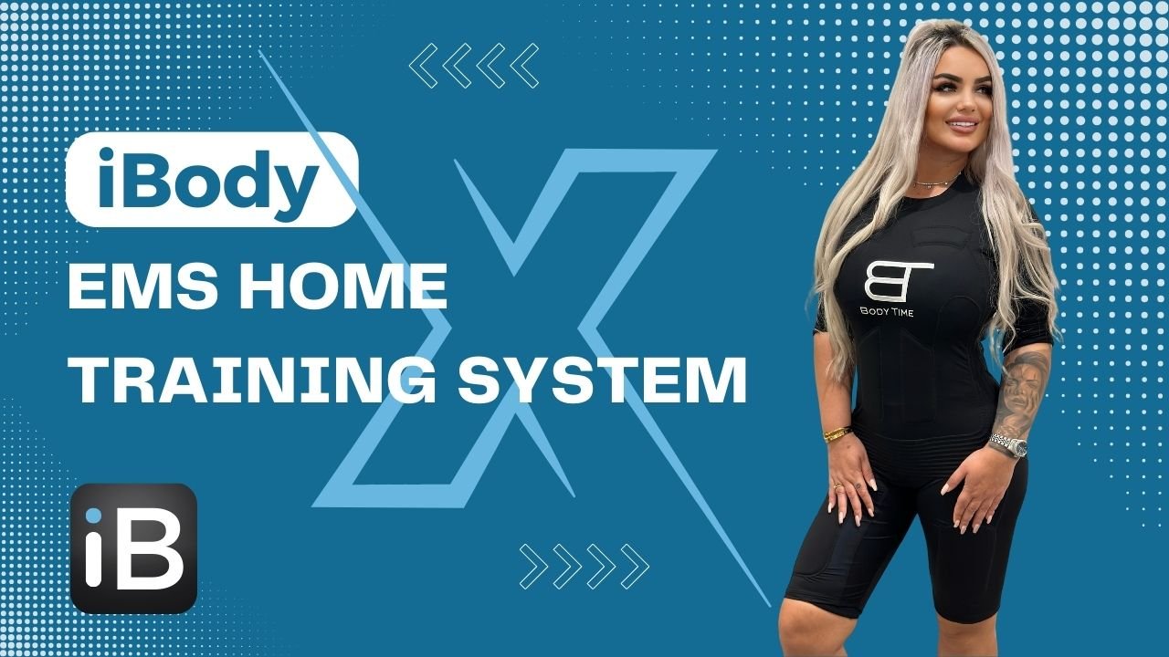 Sistem de Antrenament Acasă iBody EMS Wireless cu Aplicație Smart 1