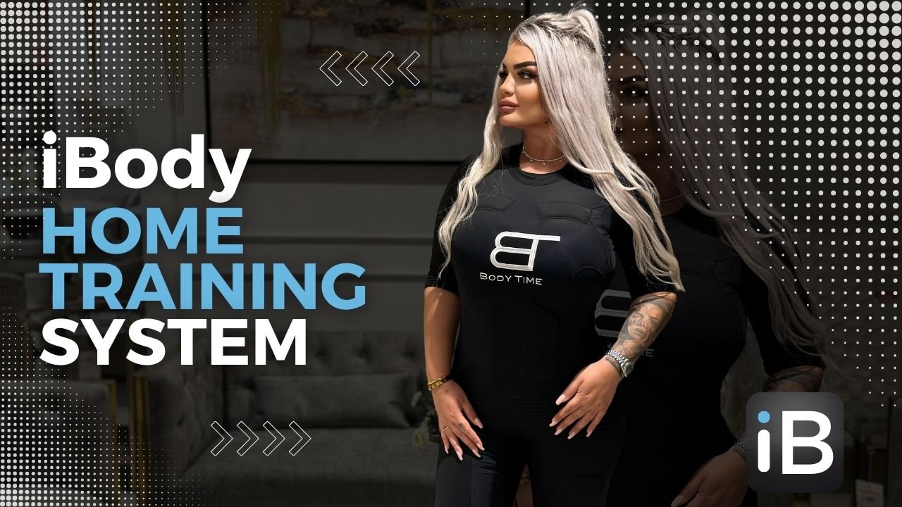 Sistem de Antrenament Acasă iBody EMS Wireless cu Aplicație Smart 3