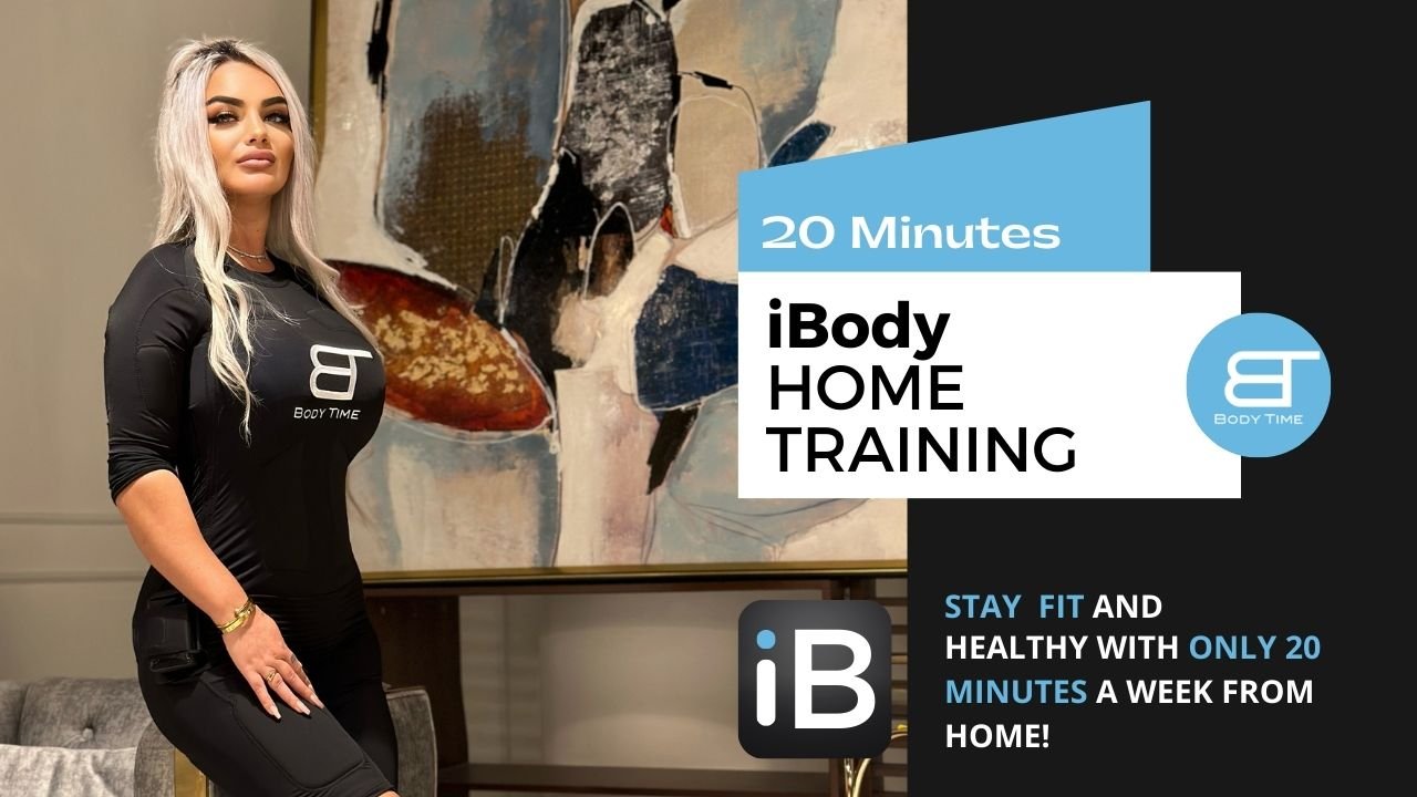 Sistem de Antrenament Acasă iBody EMS Wireless cu Aplicație Smart