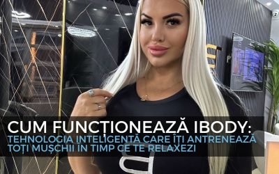 Cum funcționează iBody: Tehnologia inteligentă care îți antrenează toți mușchii în timp ce te relaxezi